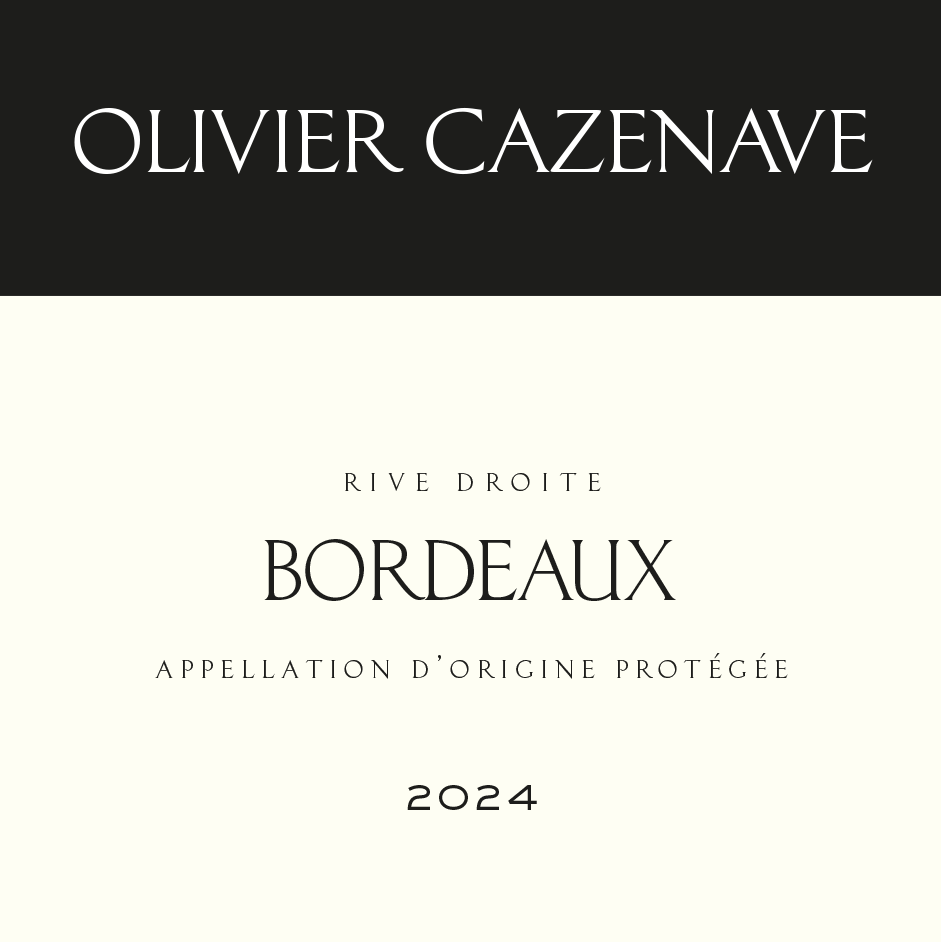 POINT DE VUE vin blanc by Jeff Carrel Etiquette