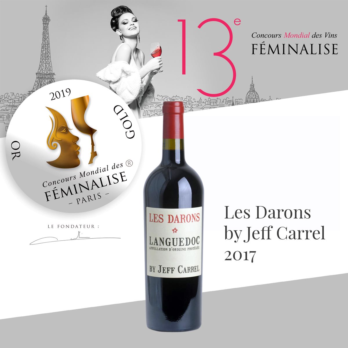 Feminalise Or Les Darons 2017