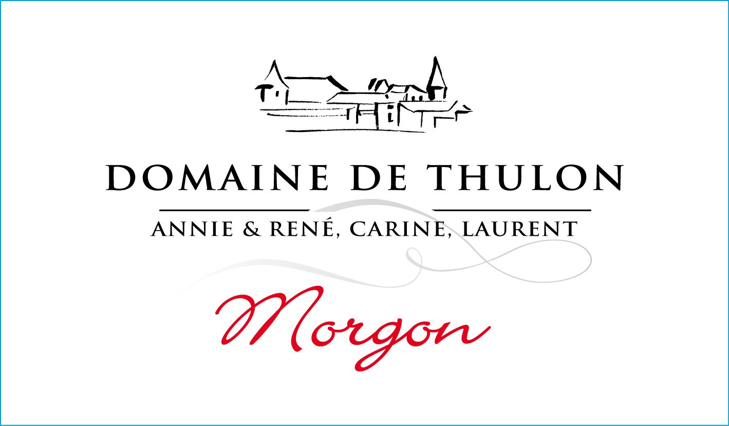 DOMAINE DE THULON CHIROUBLES etiquette