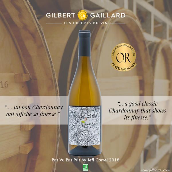 Pas vu pas pris Gilbert et gaillard médaille d'or