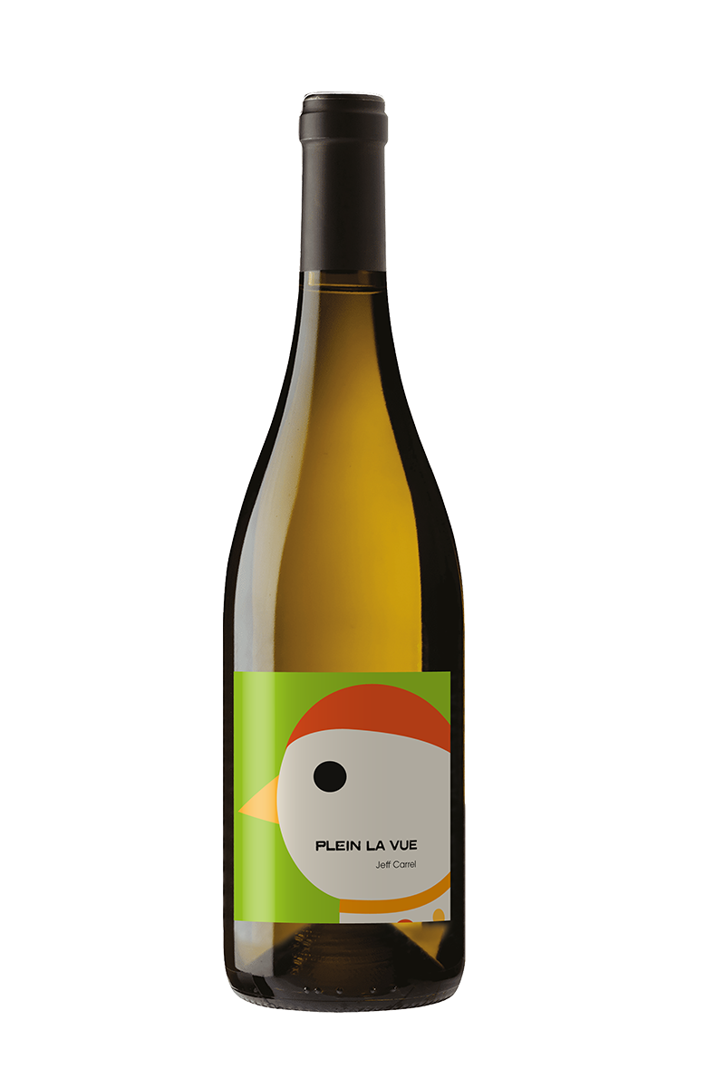 Vin bio PAS VU PAS PRIS Point de vue by jeff carrel