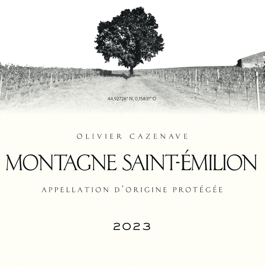 POINT DE VUE vin blanc by Jeff Carrel Etiquette