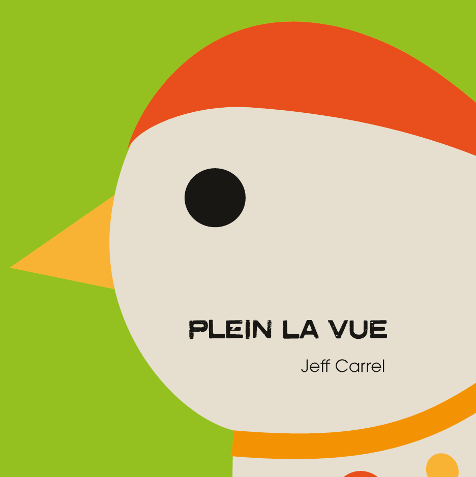 POINT DE VUE vin blanc by Jeff Carrel Etiquette