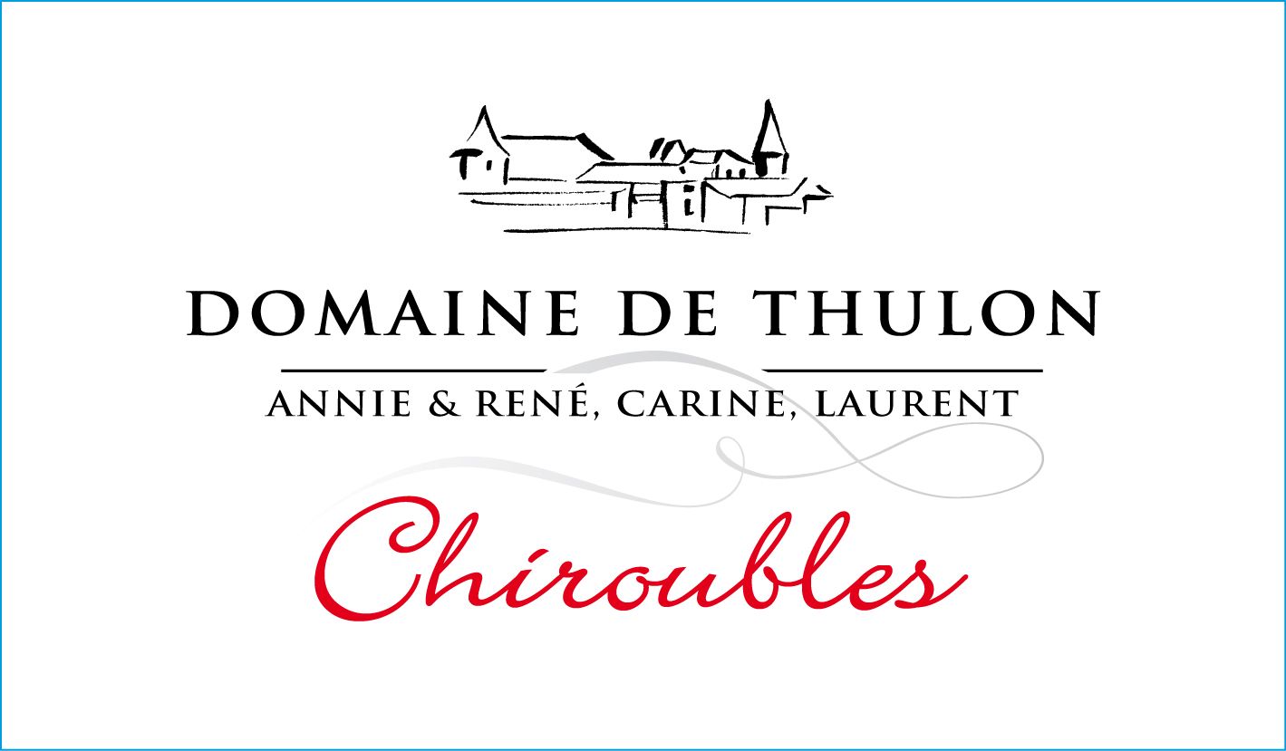 DOMAINE DE THULON CHIROUBLES etiquette