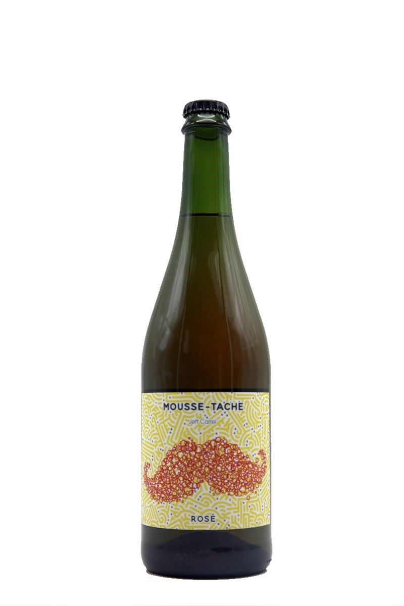 Mousse tache rosé de jeff carrel