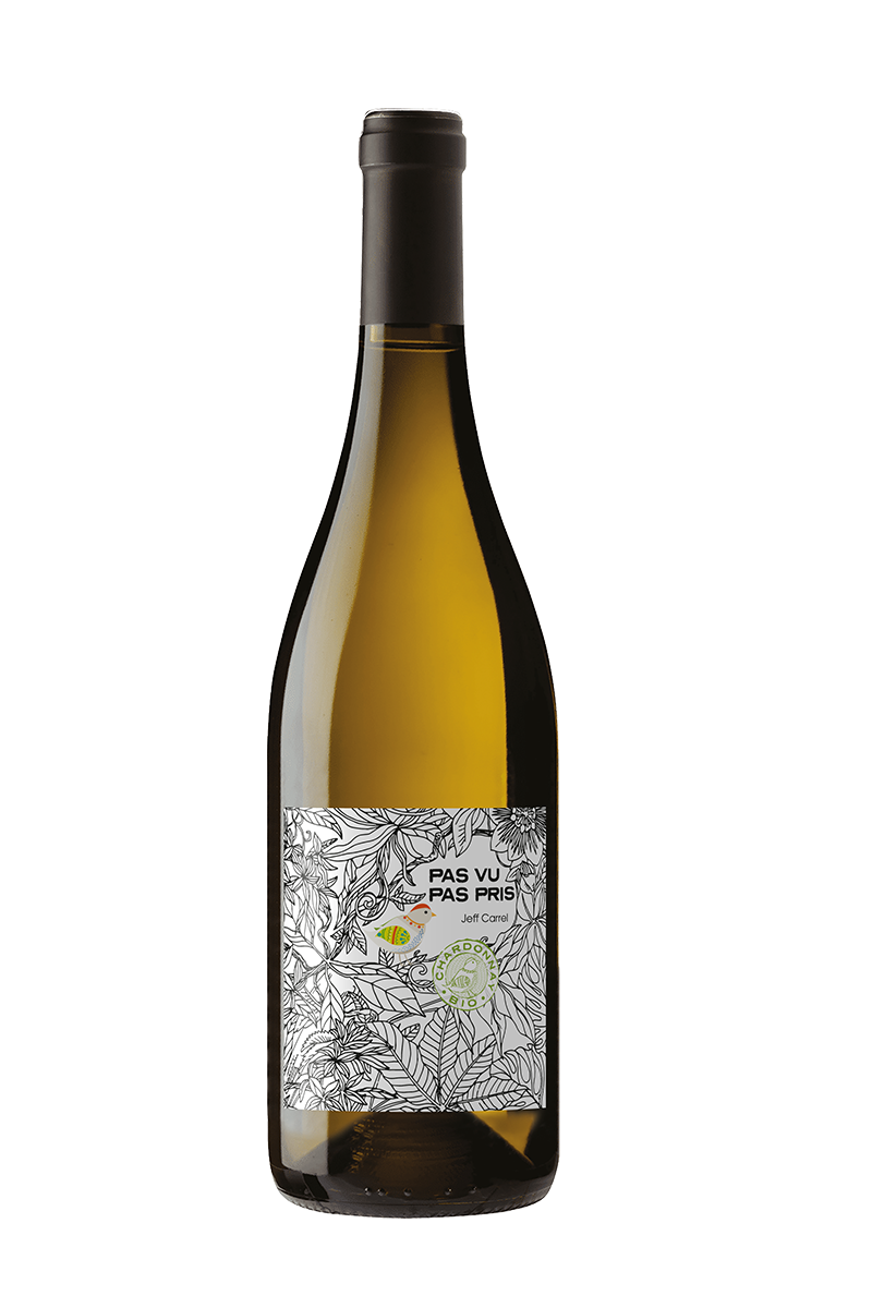 Vin biologique Jeff carrel pas vu pas pris- point de vue