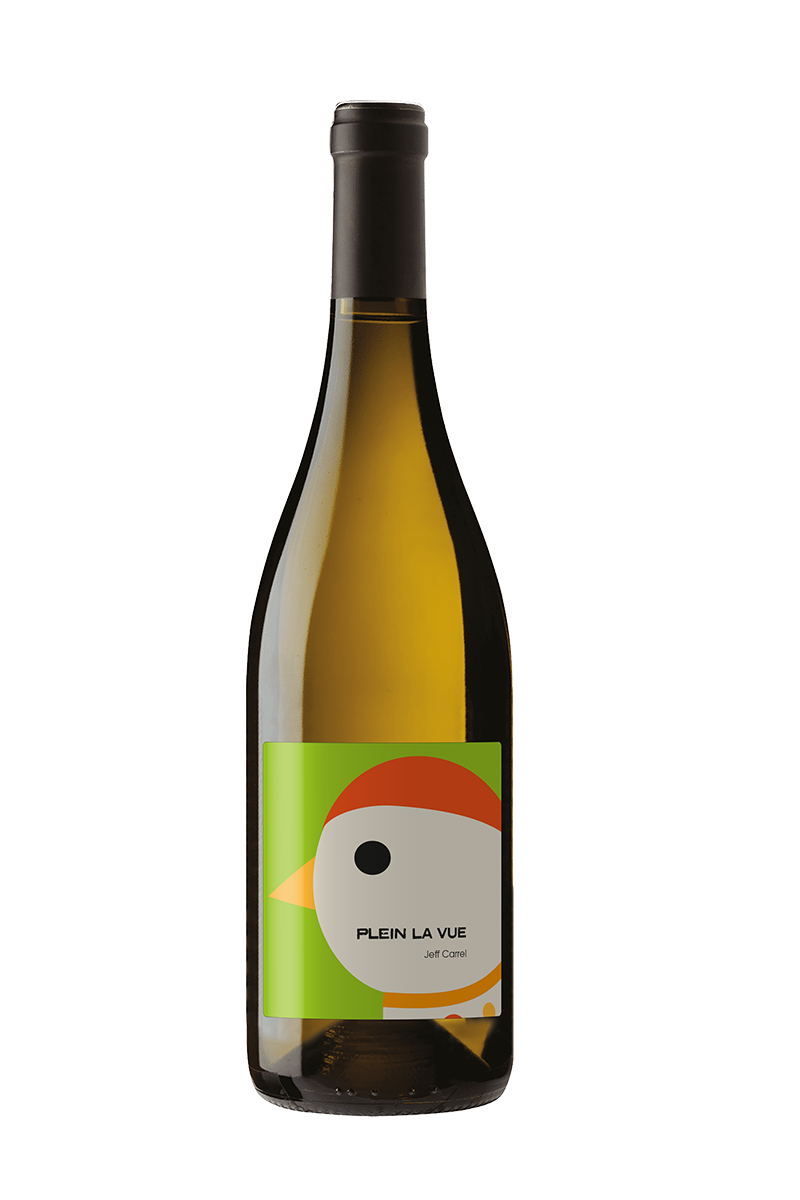 Vin biologique Jeff carrel pas vu pas pris- point de vue
