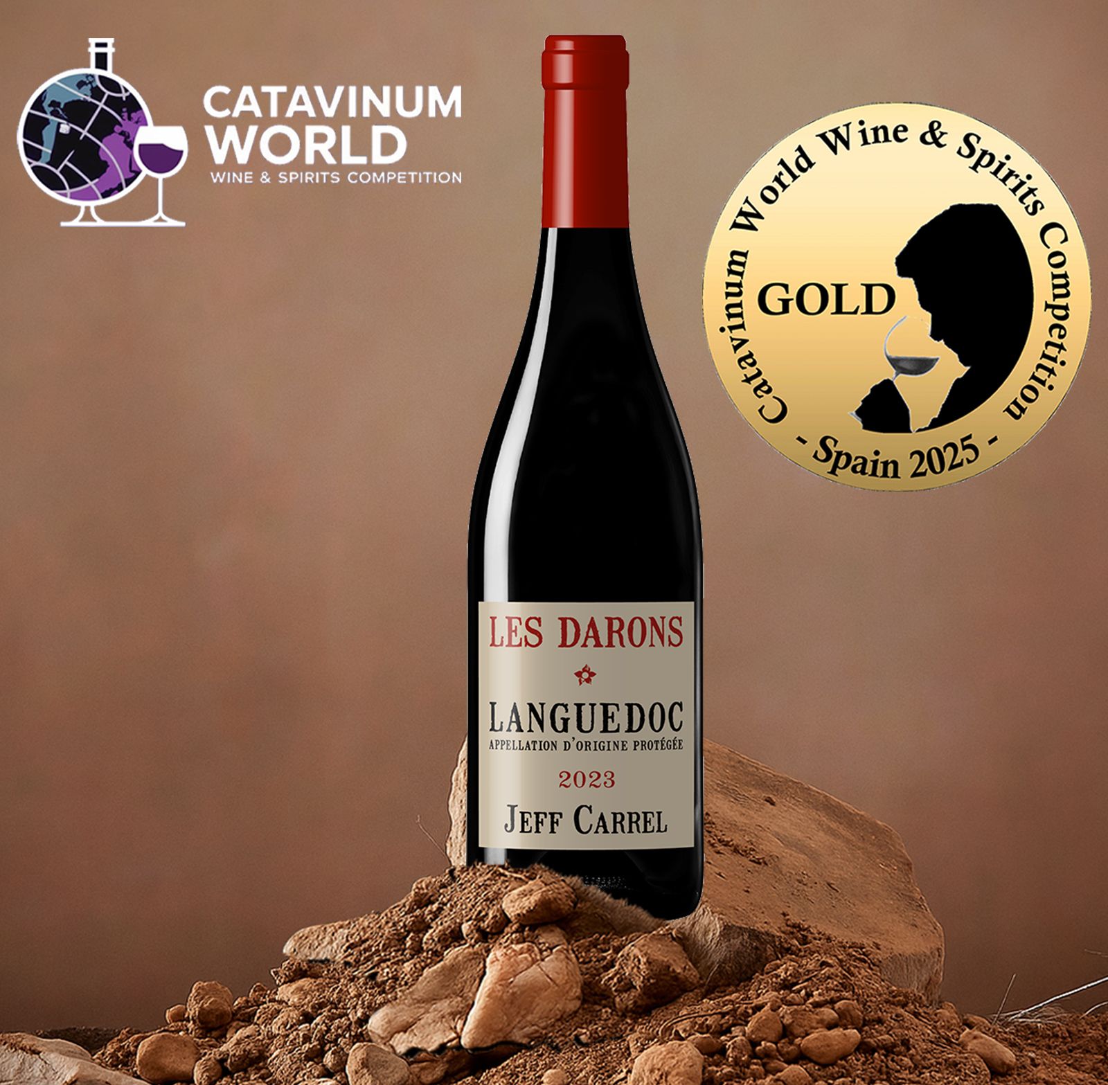 CATAVINUM WORLD WINE & SPIRITS COMPETITION 2025 GOLD MEDAL