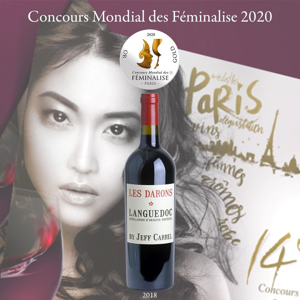 Feminalise 2020 darons medaille d'or