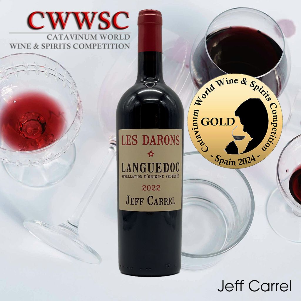 Catavinum World Wine & Spirits Competition: Gold Medal