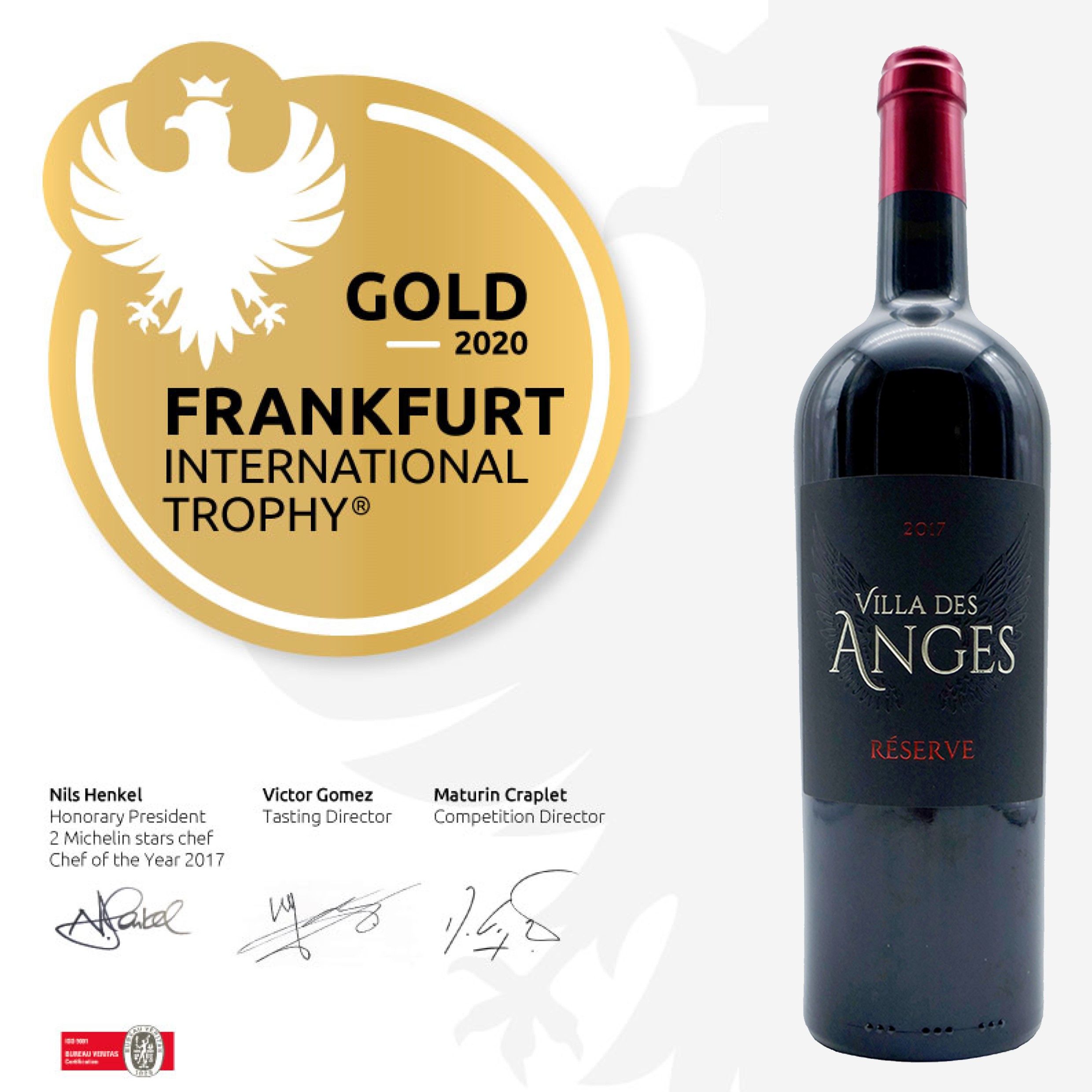 Villa Reserve Frankfurt International Trophy - Silver Medal