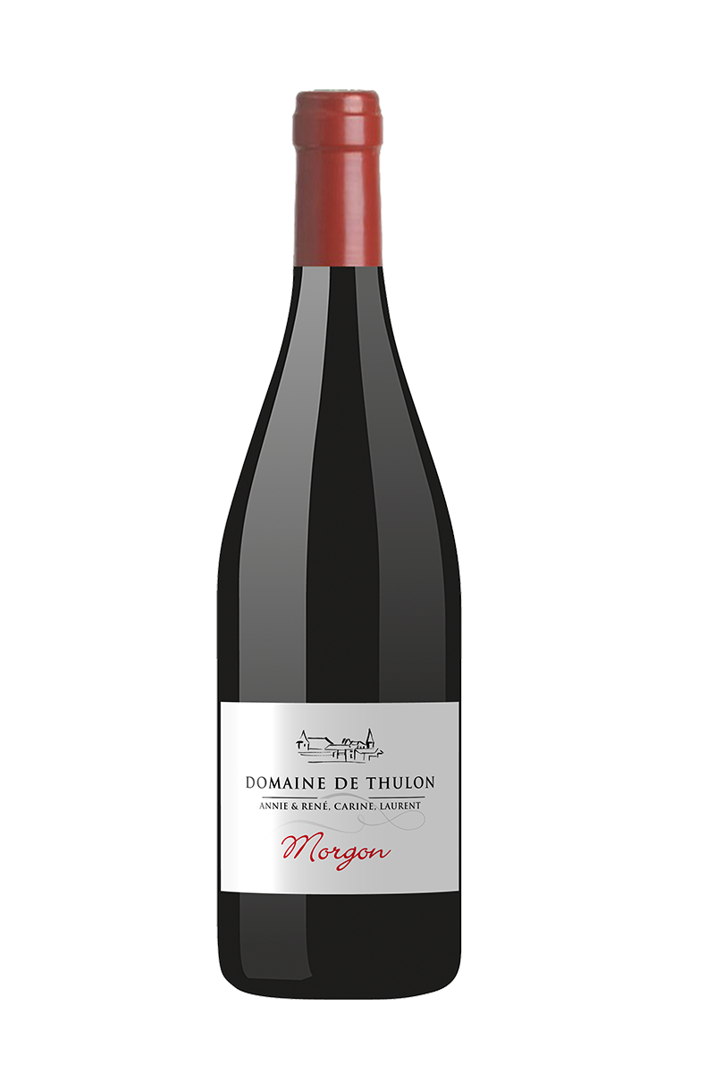 Domaine de Thulon Chiroubles vins rouge photographie bouteille