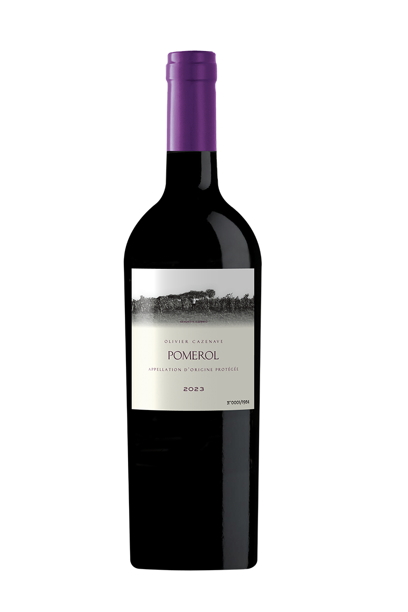 Vin biologique Jeff carrel pas vu pas pris- point de vue