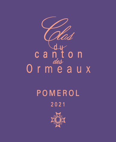 POINT DE VUE vin blanc by Jeff Carrel Etiquette