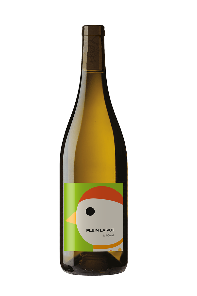 Vin bio PAS VU PAS PRIS Point de vue by jeff carrel