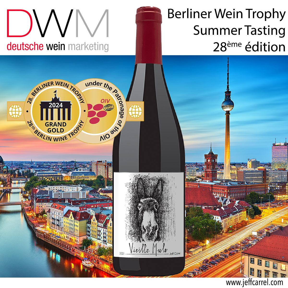 Catavinum World Wine & Spirits Competition: Gold Medal