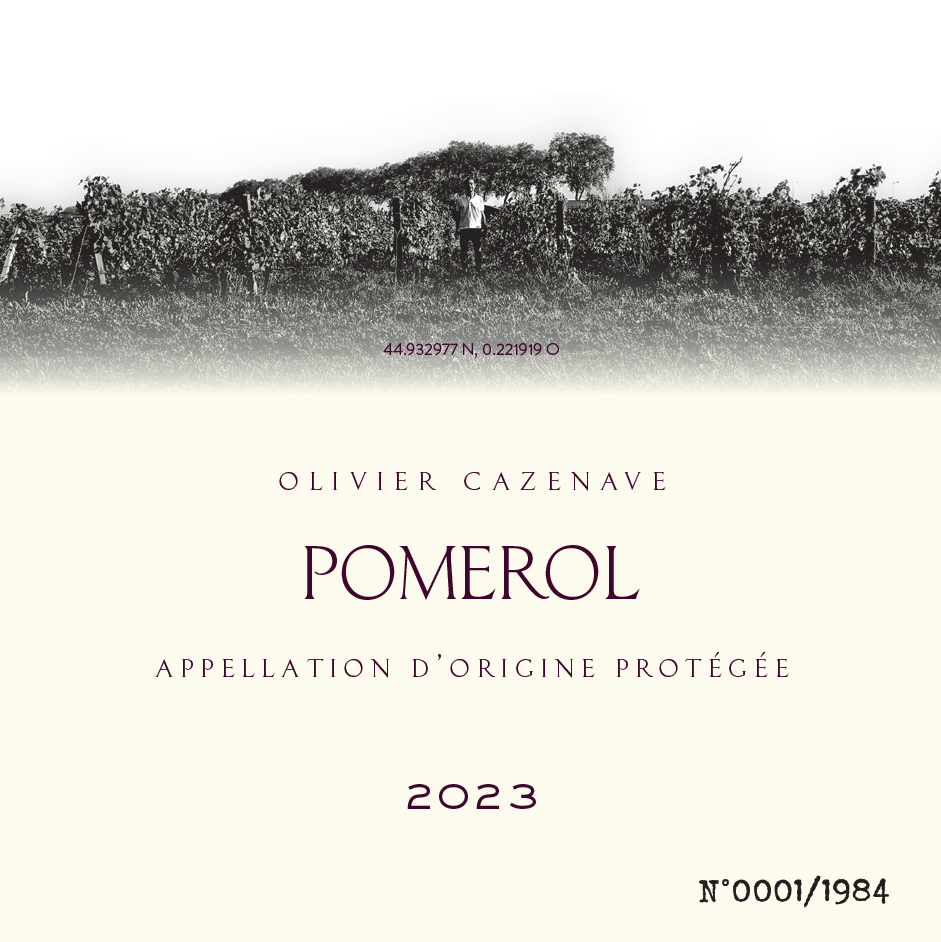 la bette vin Rouge by Jeff Carrel Etiquette