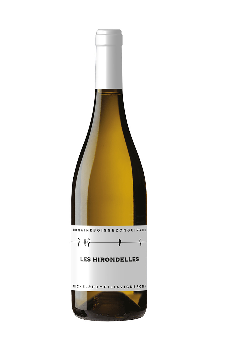 Vin blanc Les Hirondelles Bouteille 