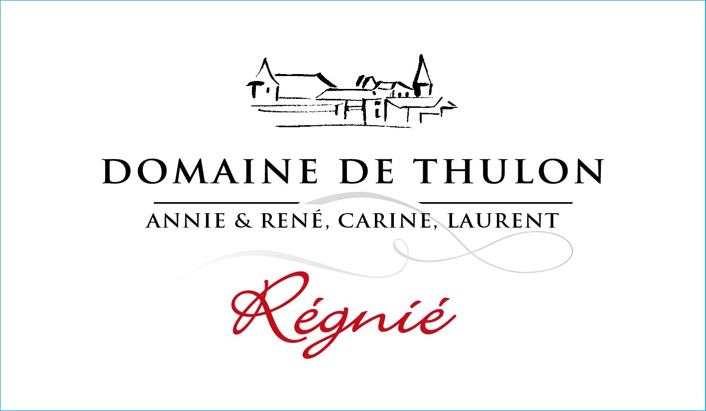 Vin rouge etiquette DOMAINE DE THULON