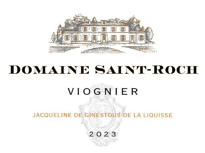 viogner DOMAINE SAINT ROCH