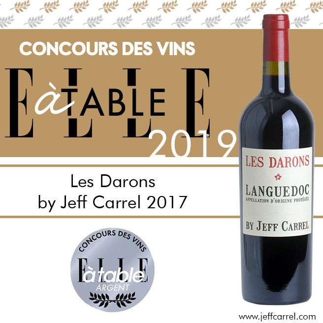 Elle à table argent Les Darons 2017