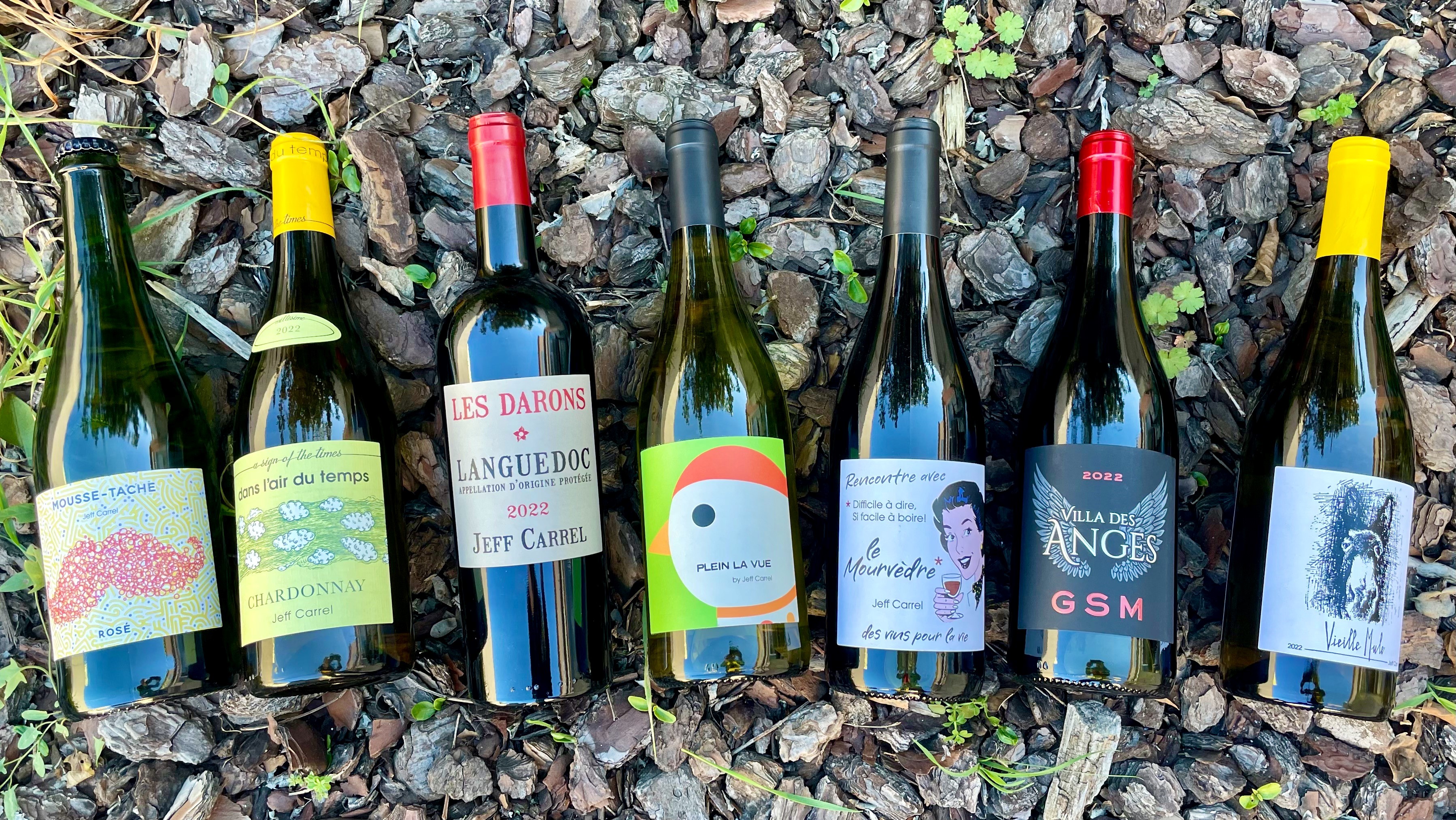 Jeff Carrel winemaker