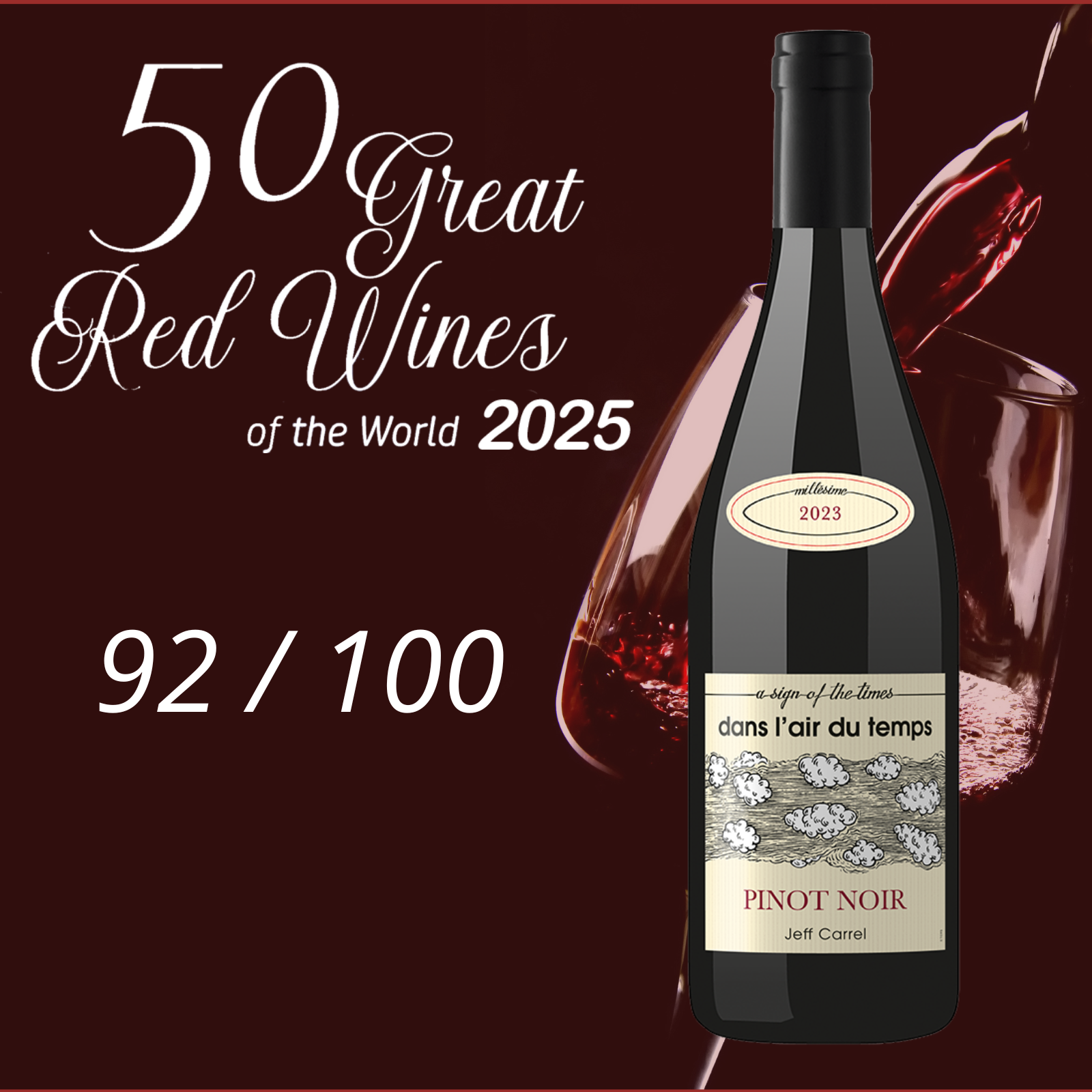 CATAVINUM WORLD WINE & SPIRITS COMPETITION 2025 MEDAILLE D OR