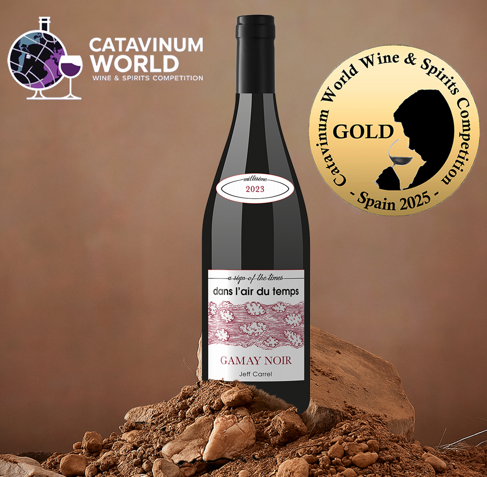 CATAVINUM WORLD WINE & SPIRITS COMPETITION 2025 MEDAILLE D OR
