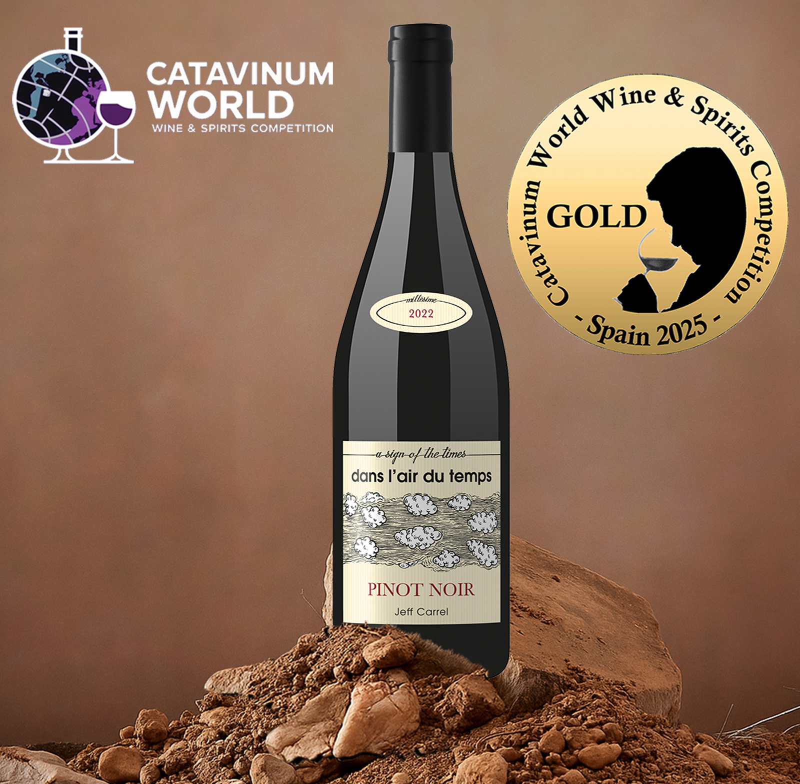 CATAVINUM WORLD WINE & SPIRITS COMPETITION 2025 GOLD MEDAL