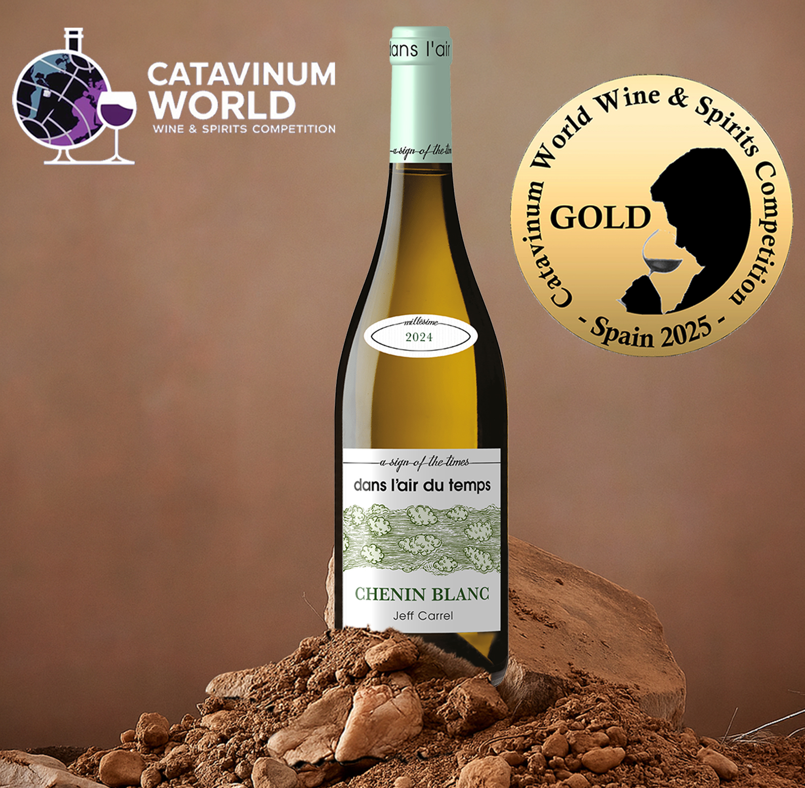 CATAVINUM WORLD WINE & SPIRITS COMPETITION GOLD MEDAL