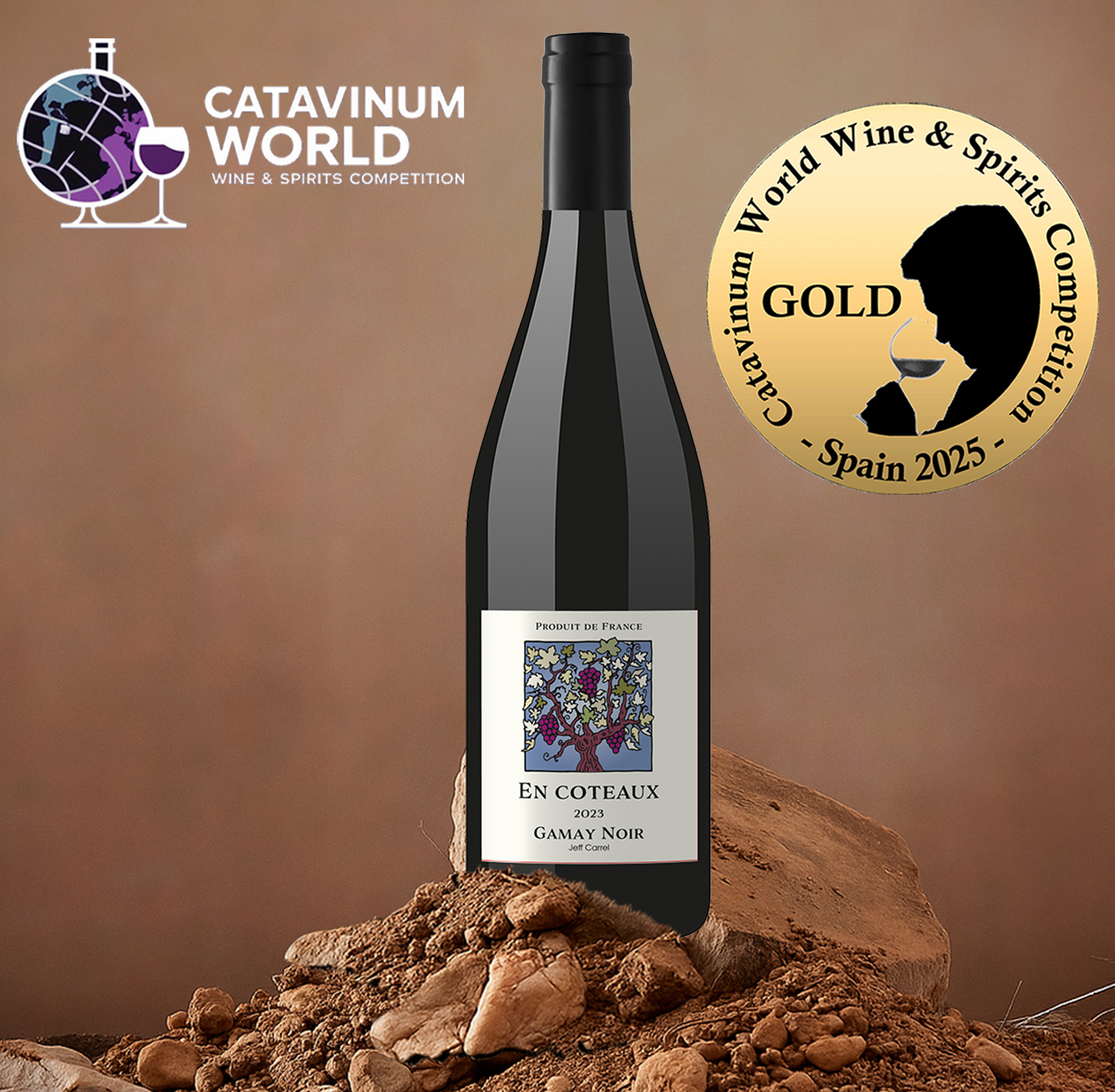 CATAVINUM WORLD WINE & SPIRITS COMPETITION 2025 MEDAILLE D OR