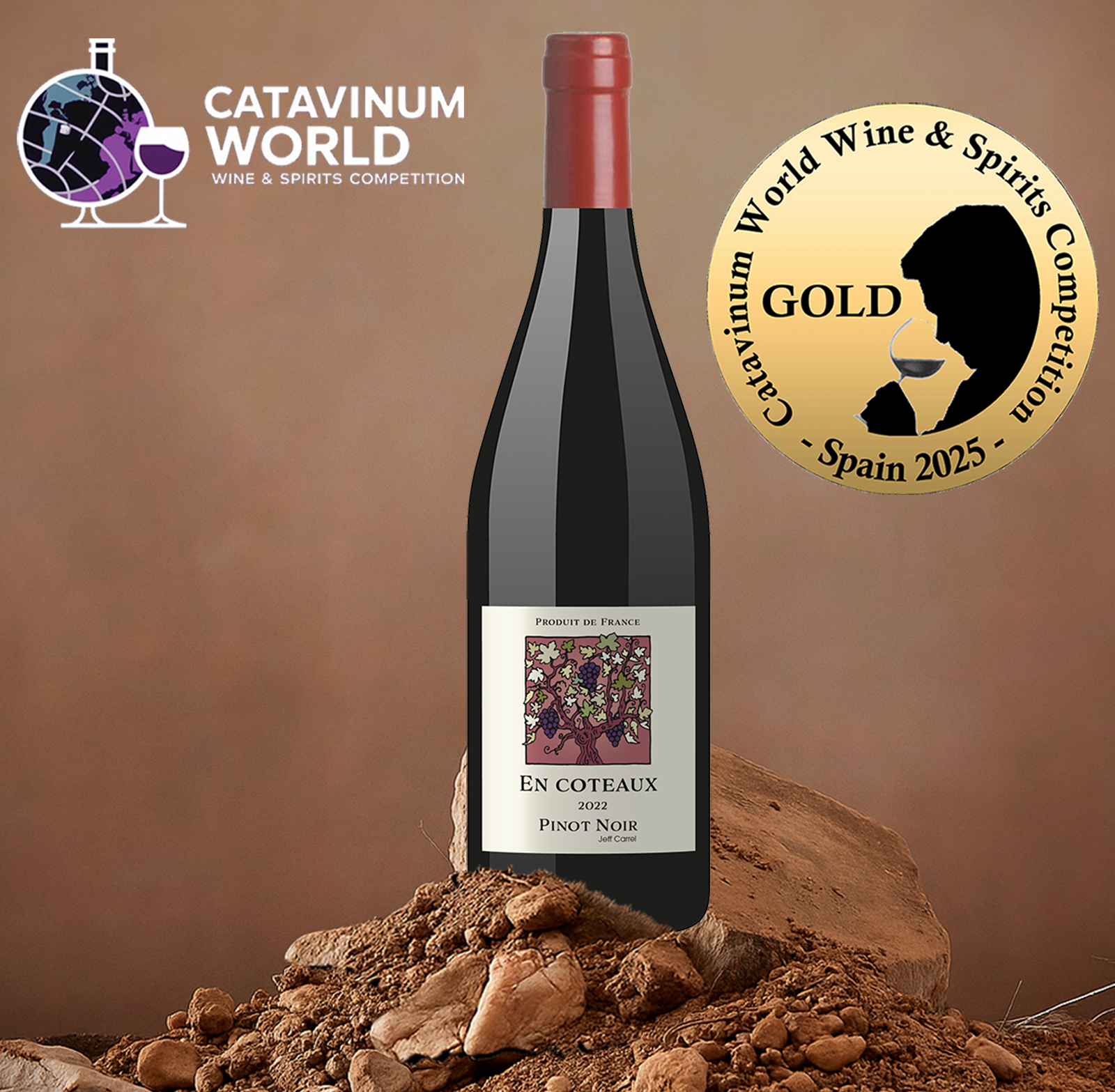 CATAVINUM WORLD WINE & SPIRITS COMPETITION 2025 MEDAILLE D OR