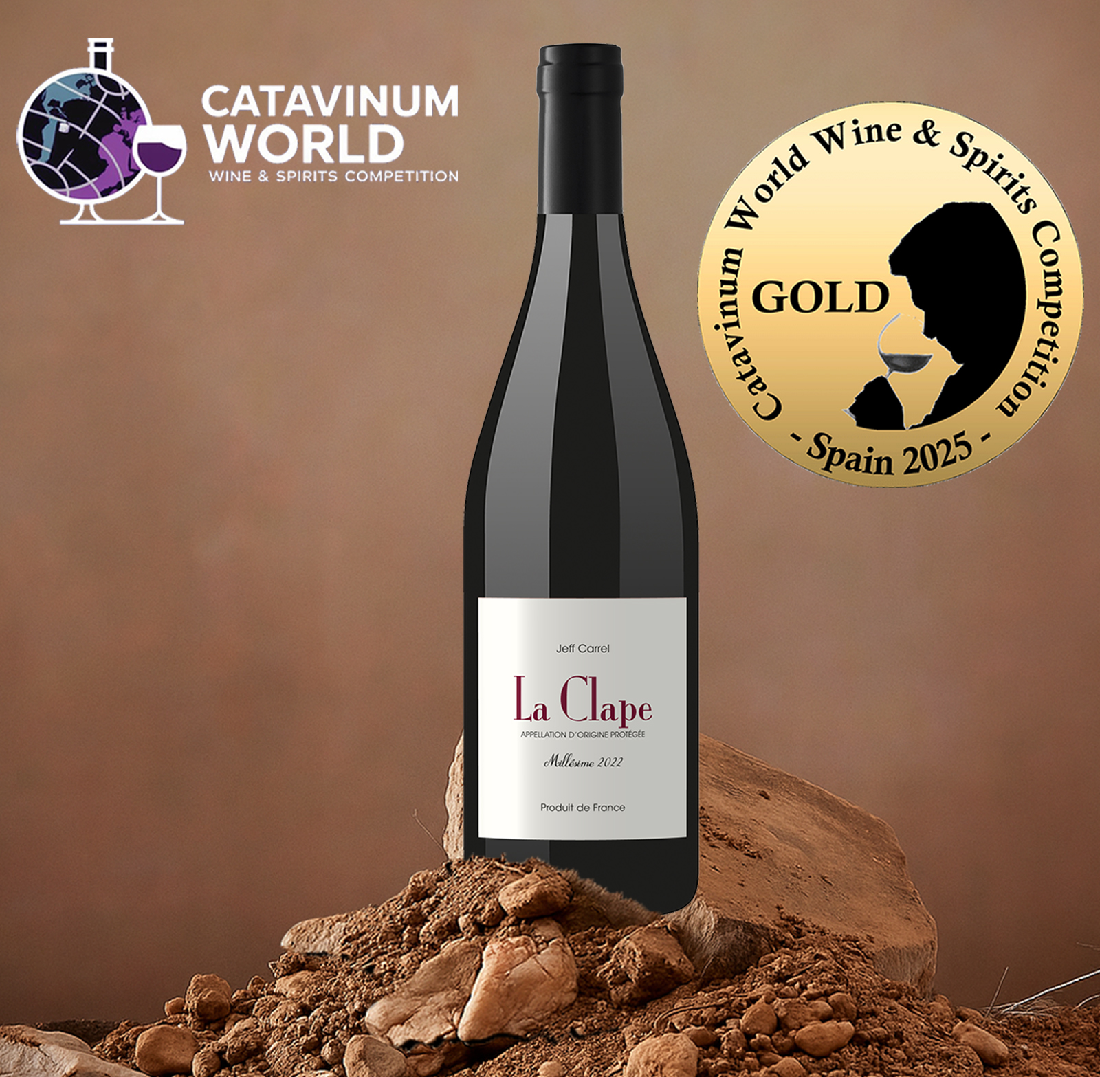 CATAVINUM WORLD WINE & SPIRITS COMPETITION 2025 MEDAILLE D OR