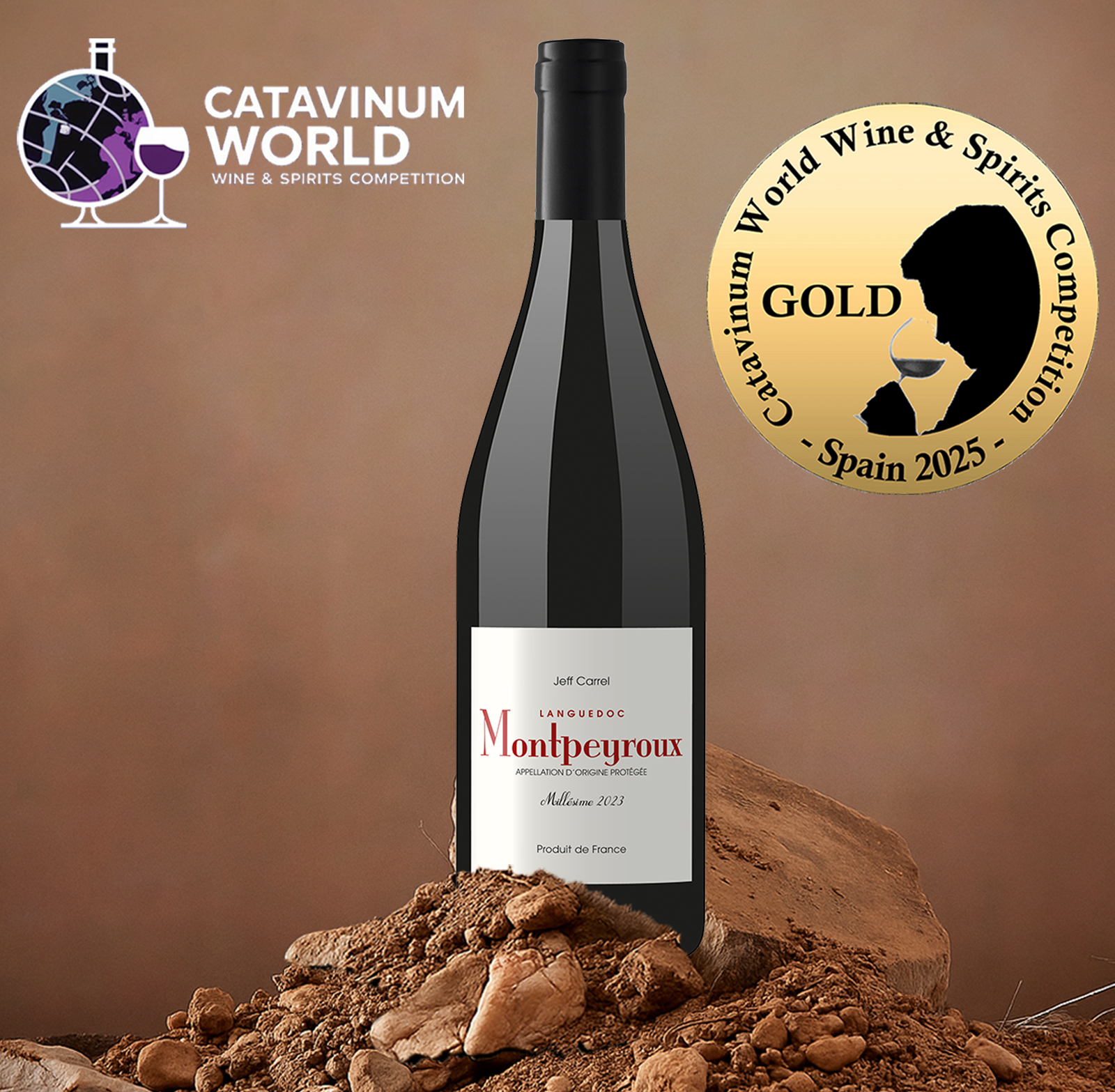 CATAVINUM WORLD WINE & SPIRITS COMPETITION 2025 MEDAILLE D OR