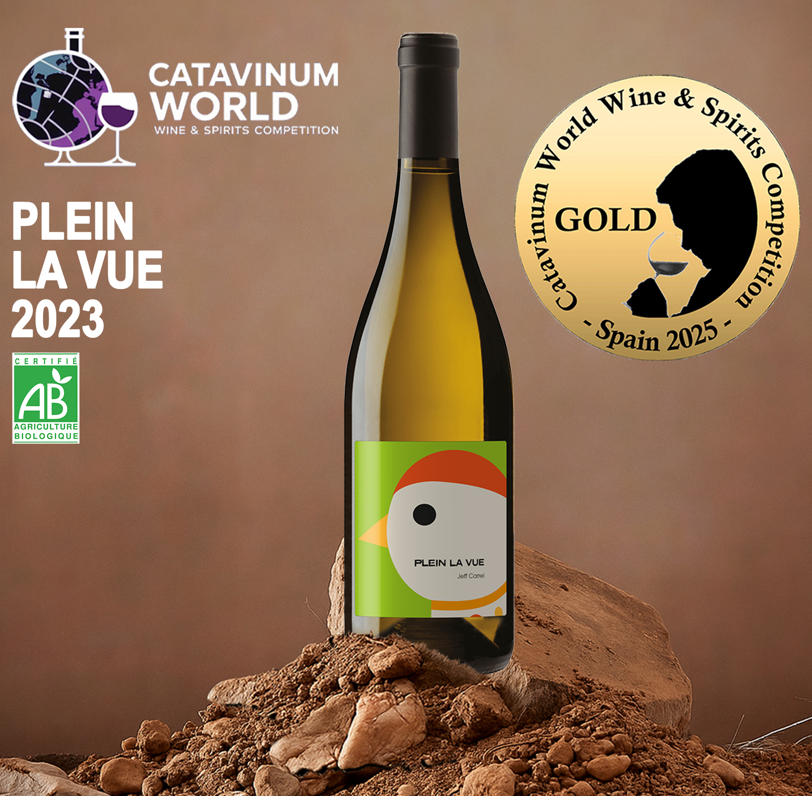 CATAVINUM WORLD WINE & SPIRITS COMPETITION 2025 GOLD MEDAL