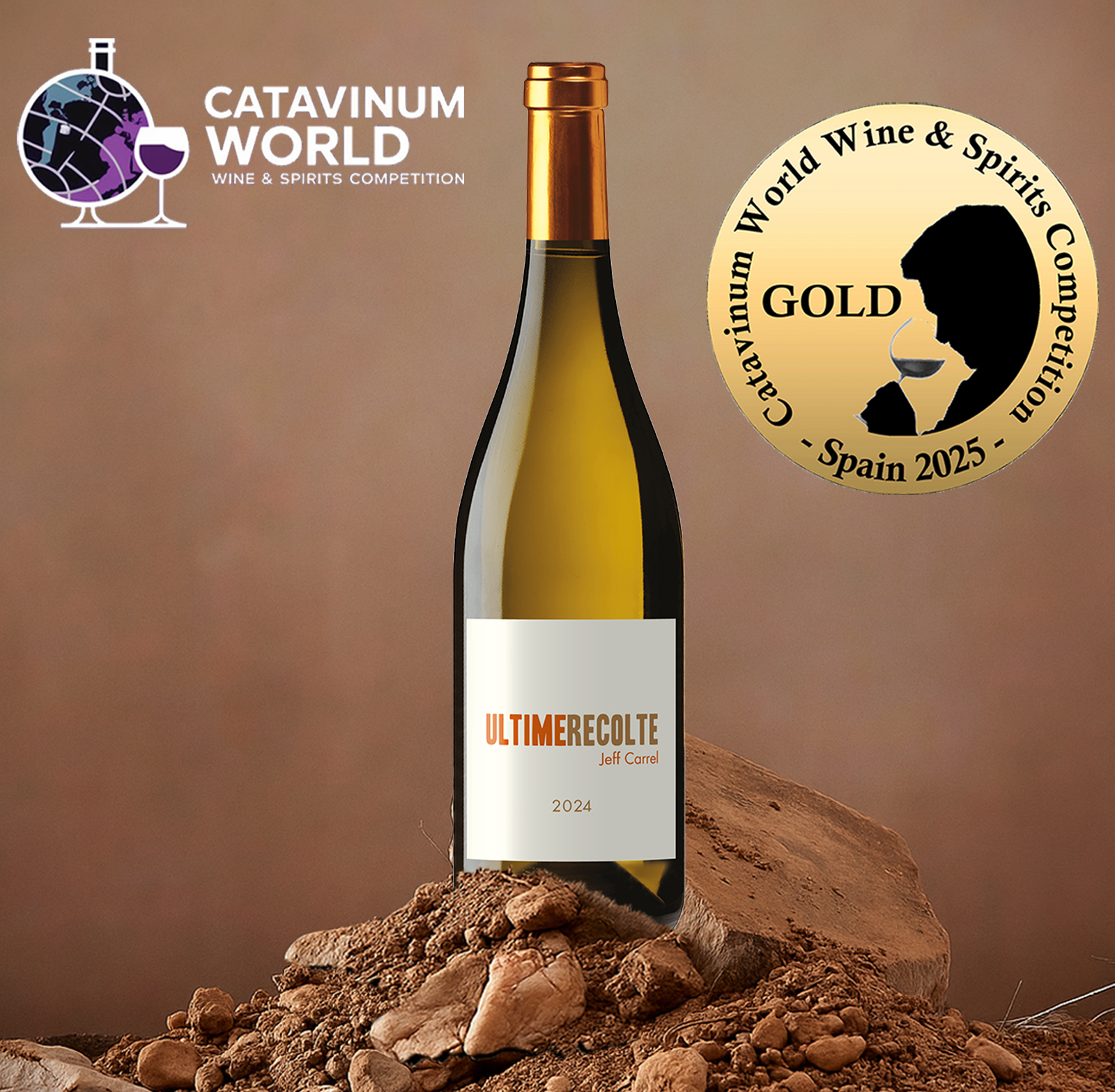 CATAVINUM WORLD WINE & SPIRITS COMPETITION 2025 MEDAILLE D OR