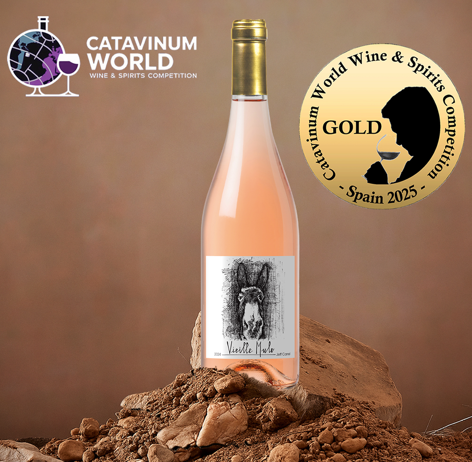 CATAVINUM WORLD WINE & SPIRITS COMPETITION 2025 MEDAILLE D OR