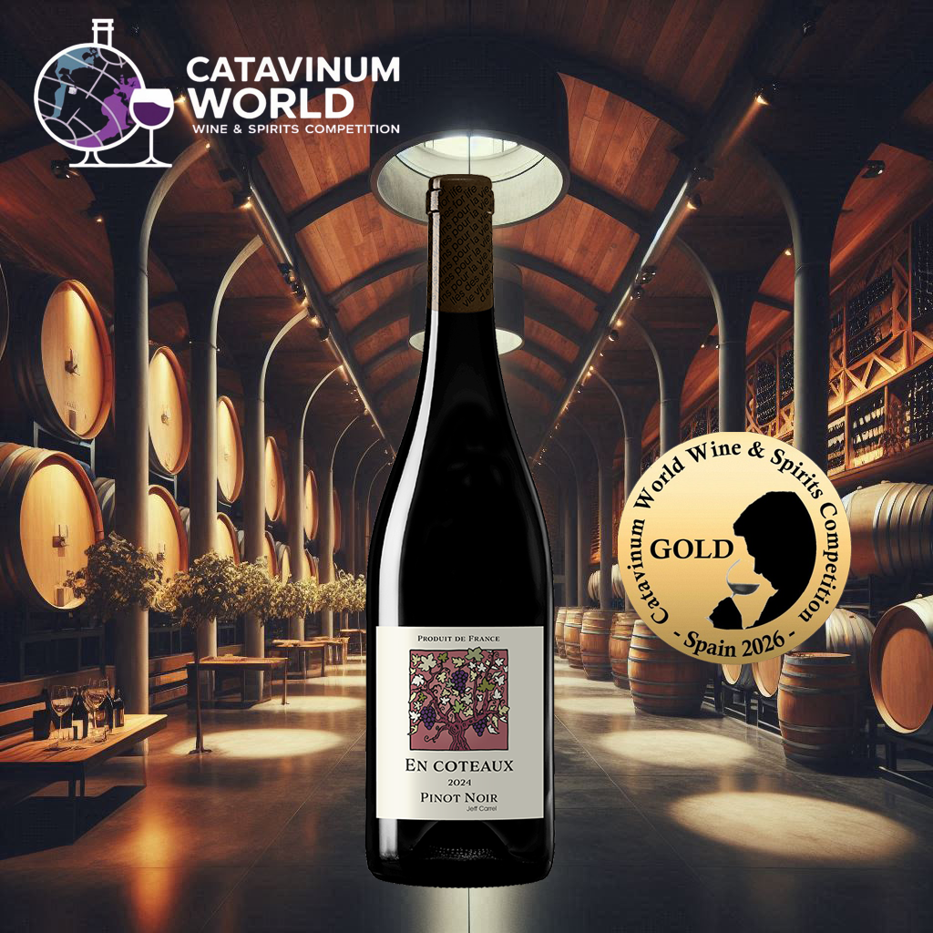 CATAVINUM WORLD WINE & SPIRITS COMPETITION 2026 GOLD MEDAL