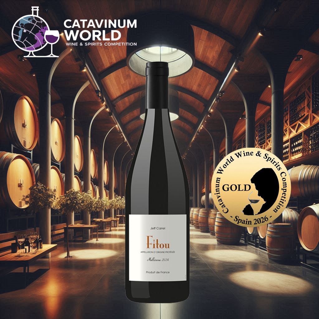 CATAVINUM WORLD WINE & SPIRITS COMPETITION 2026 GOLD MEDAL