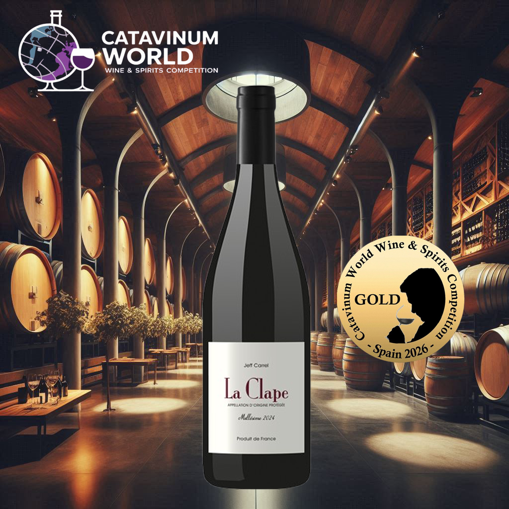 CATAVINUM WORLD WINE & SPIRITS COMPETITION 2026 MEDAILLE D OR
