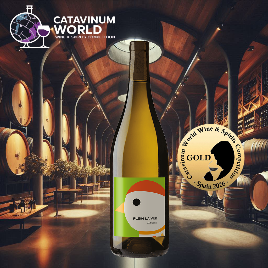 CATAVINUM WORLD WINE & SPIRITS COMPETITION 2026 GOLD MEDAL