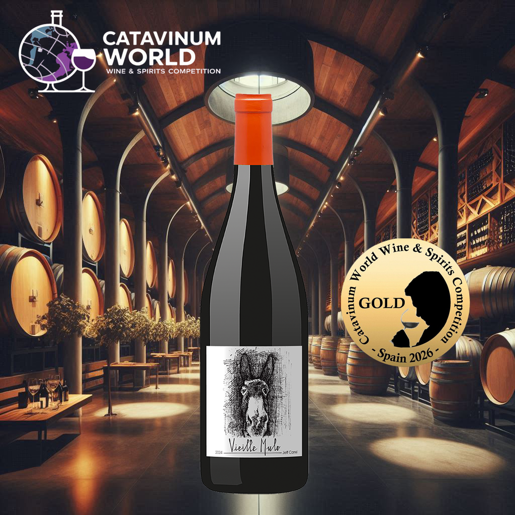 Catavinum World Wine & Spirits Competition: Gold Medal
