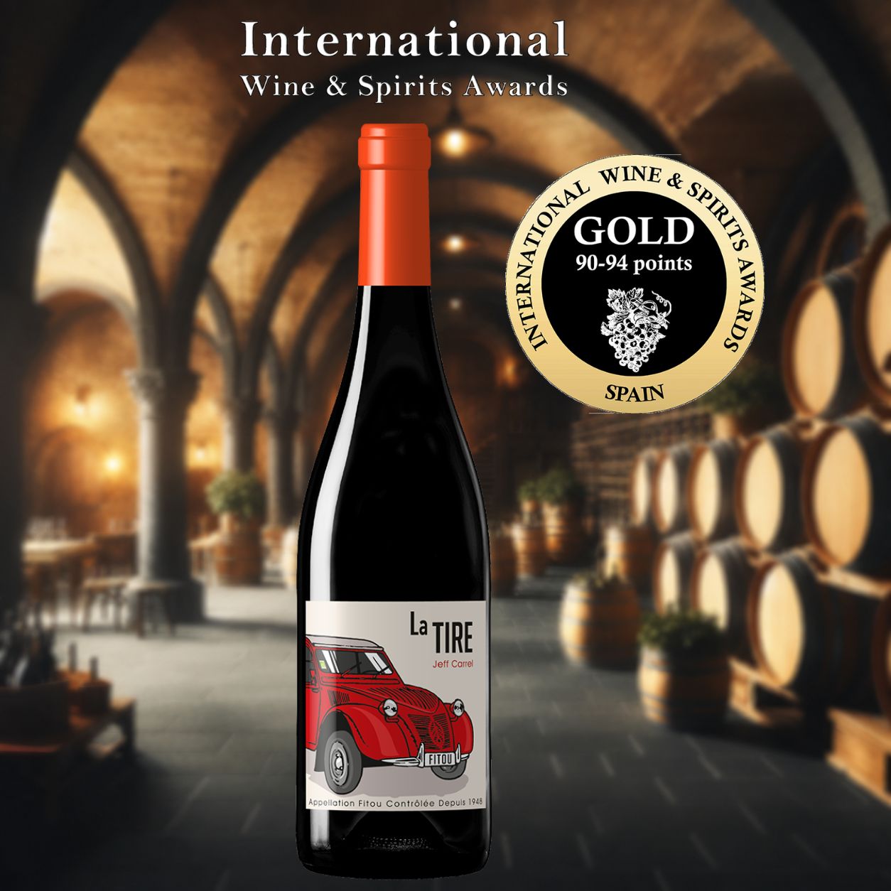 International Wine & Spirit Awards 2026 : Gold Medal