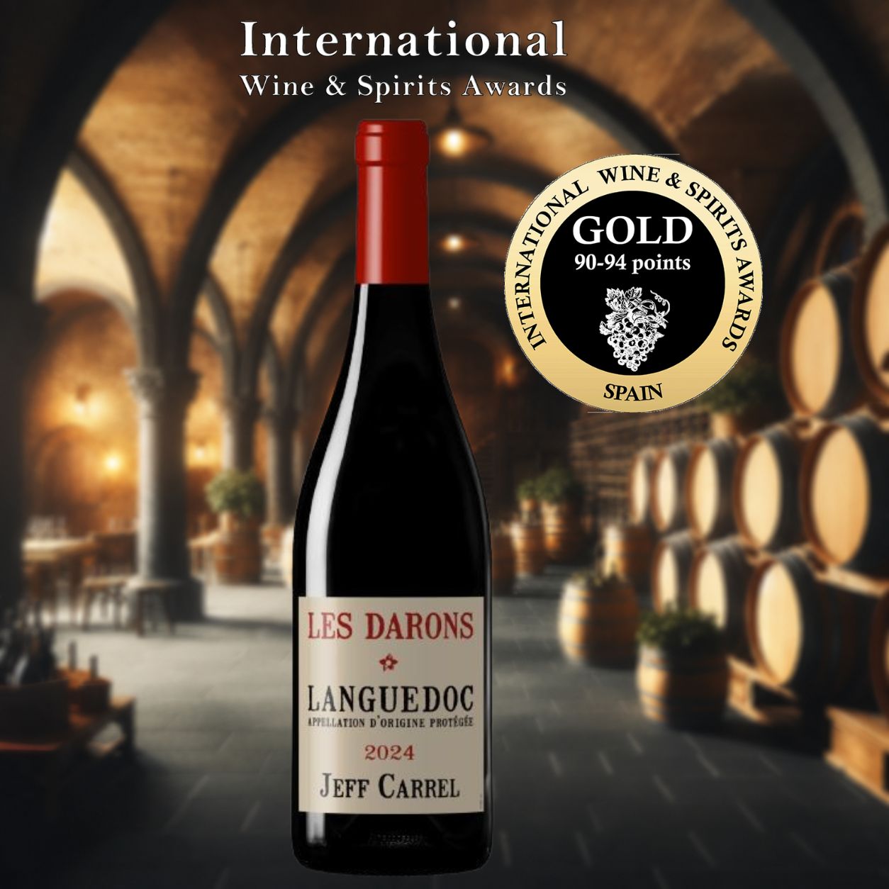 International Wine & Spirit Awards 2026: Gold Medal