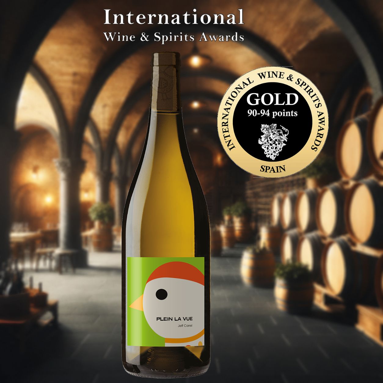 International Wine & Spirit Awards 2026 : Médaille d'Or