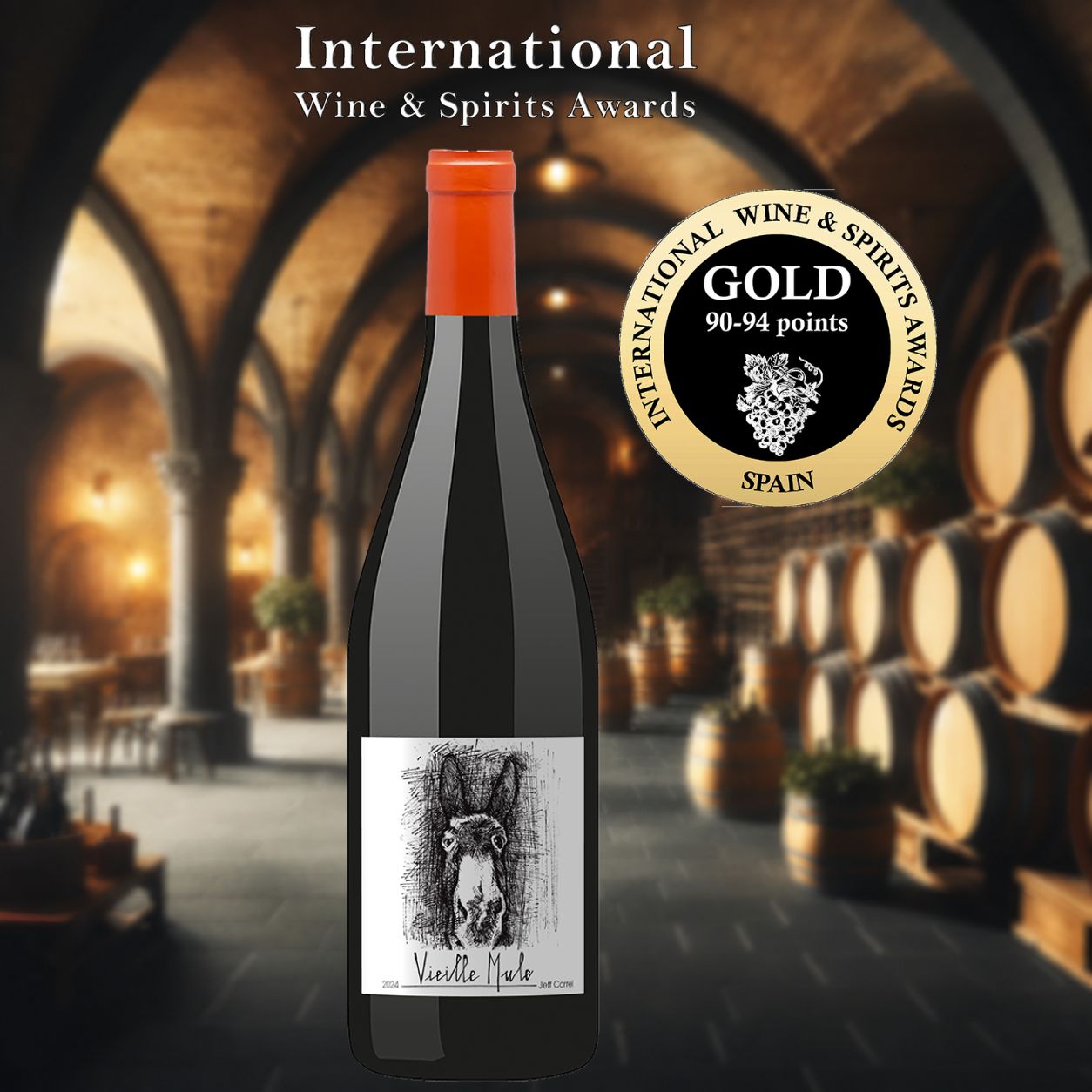 International Wine & Spirit Awards 2026 : Médaille d'Or