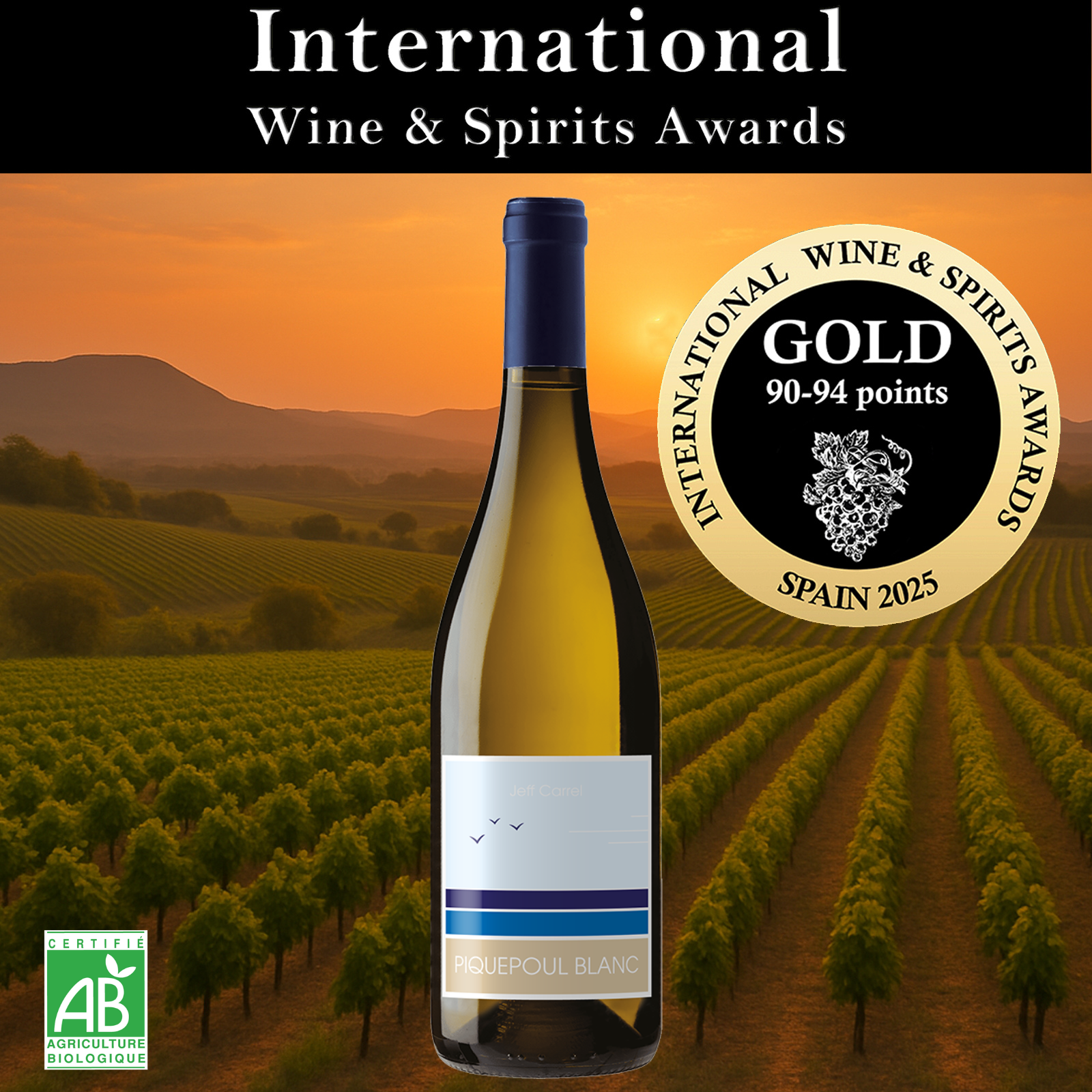 INTERNATIONAL WINE AND SPIRITS AWARDS 2025