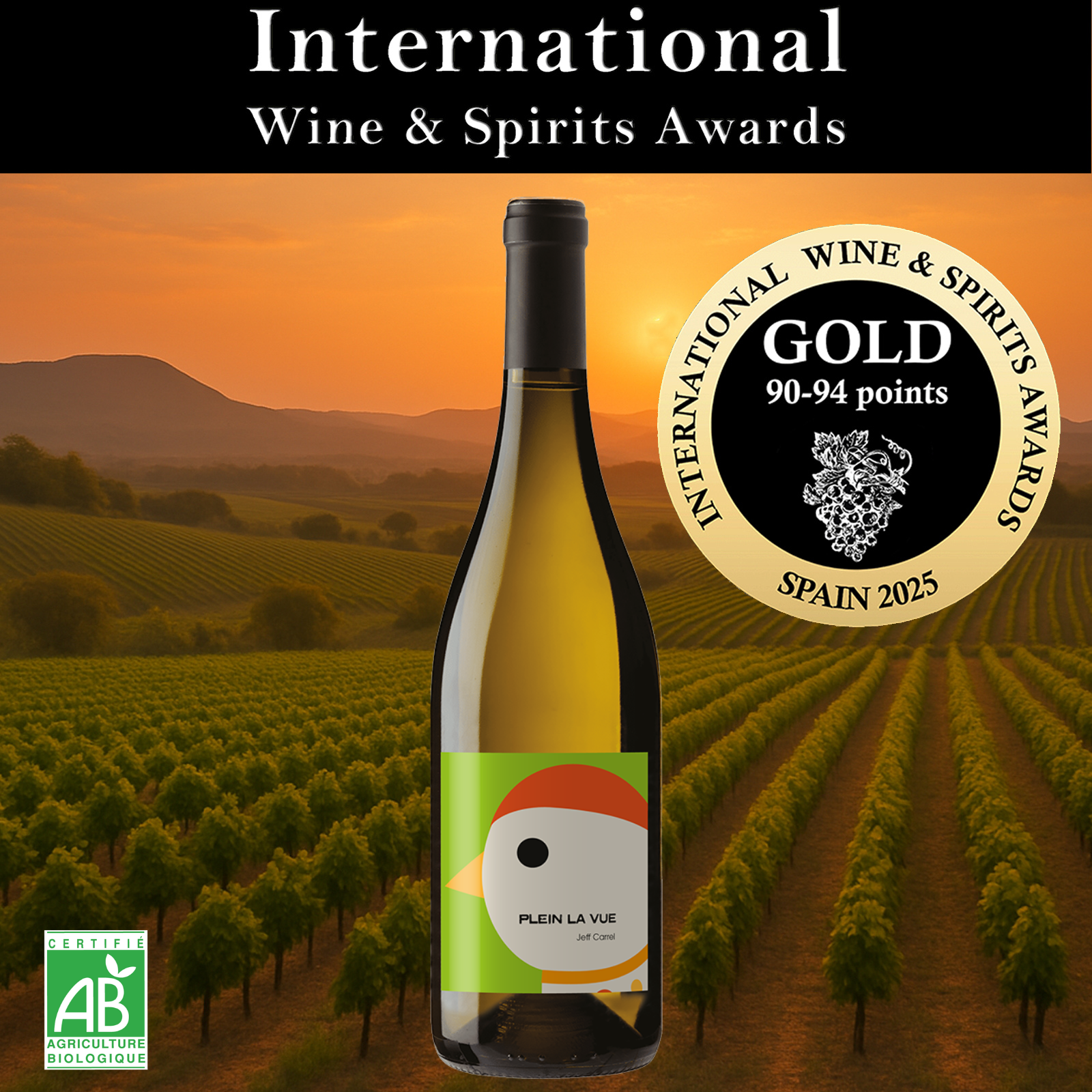 INTERNATIONAL WINE AND SPIRITS AWARDS 2025