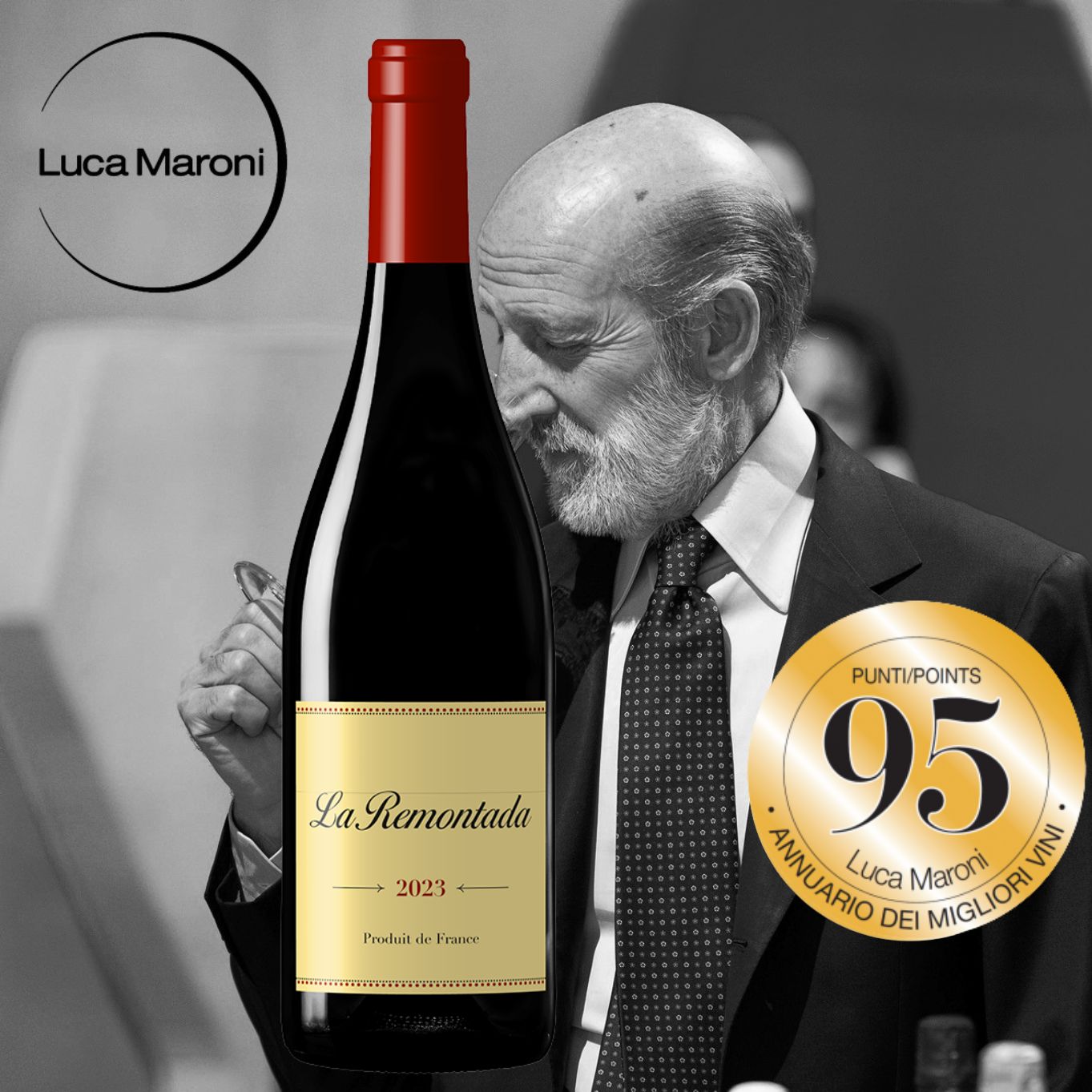 Luca Maroni : 95/100
