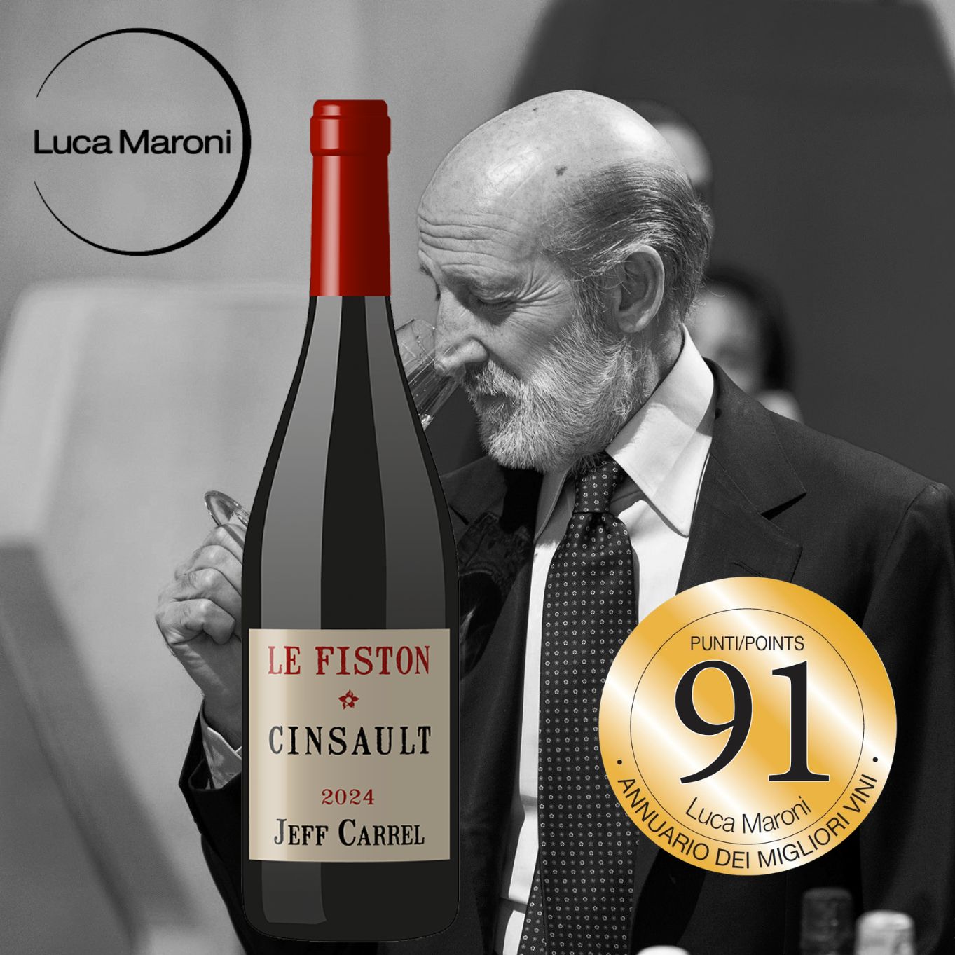 Luca Maroni: 91/100